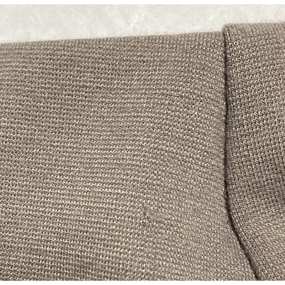 Sears Classic Elements Woman Ponte Pant Elastic Waist Olive 20-22W Short NWT - Picture 6 of 6